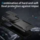Samsung Galaxy S24 FE Hoesje Camera Slider Back Cover Schokbestendig Zwart afbeelding 7