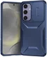 Samsung Galaxy S24 FE Hoesje Camera Slider Back Cover Schokbestendig Blauw