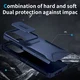 Samsung Galaxy S24 FE Hoesje Camera Slider Back Cover Schokbestendig Blauw afbeelding 7