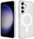 Samsung Galaxy S24 FE Hoesje met MagSafe Dun TPU Back Cover Transparant afbeelding 1