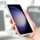Samsung Galaxy S24 FE Hoesje met MagSafe Dun TPU Back Cover Transparant afbeelding 9