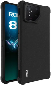 Imak Asus ROG Phone 8 / 8 Pro Hoesje Schokbestendig TPU Zwart