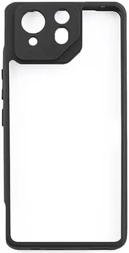 Asus ROG Phone 8 / 8 Pro Hoesje Schokbestendig Transparant Zwart