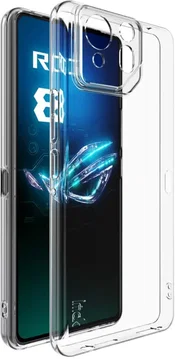 Imak UX-5 Series Asus ROG Phone 8 / 8 Pro Hoesje Flexibel TPU Transparant