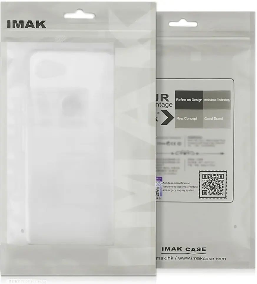 Imak UX-5 Series Asus ROG Phone 8 / 8 Pro Hoesje Flexibel TPU Transparant afbeelding 7