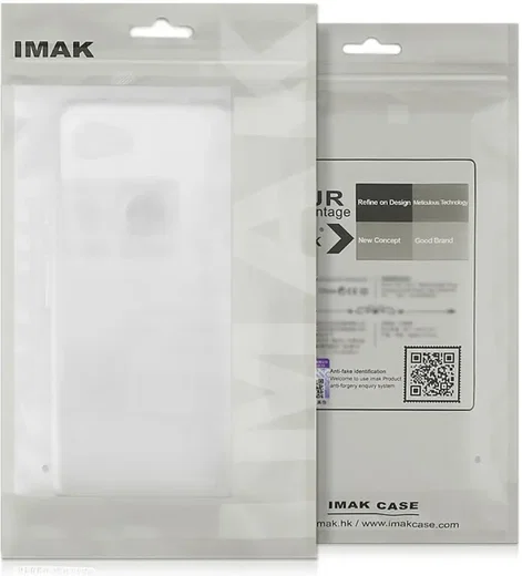 Imak UX-5 Series Asus ROG Phone 8 / 8 Pro Hoesje Flexibel TPU Transparant afbeelding 7