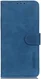 KHAZNEH Motorola Edge 50 Ultra Hoesje Retro Wallet Book Case Blauw afbeelding 8