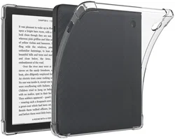 Kobo Libra H2O Hoes Schokbestendige TPU Back Cover Transparant afbeelding