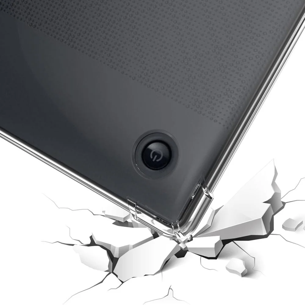 Kobo Libra H2O Hoes Schokbestendige TPU Back Cover Transparant afbeelding 3