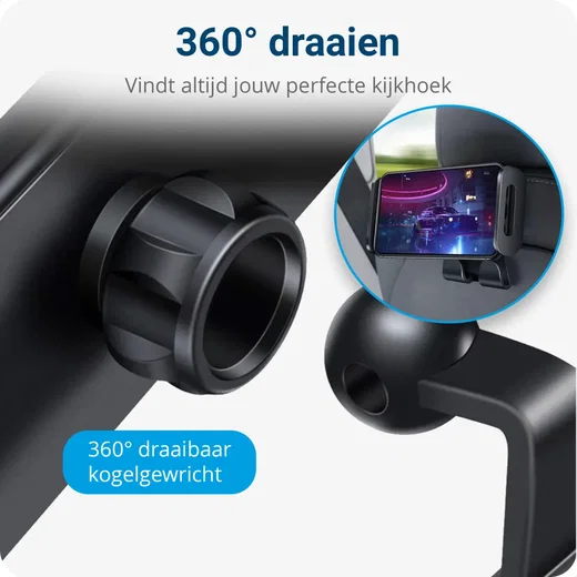 Tesla Model 3 2017-2022/Model Y 2021-2022 Hoofdsteun Houder Telefoon/Tablet/iPad afbeelding 5