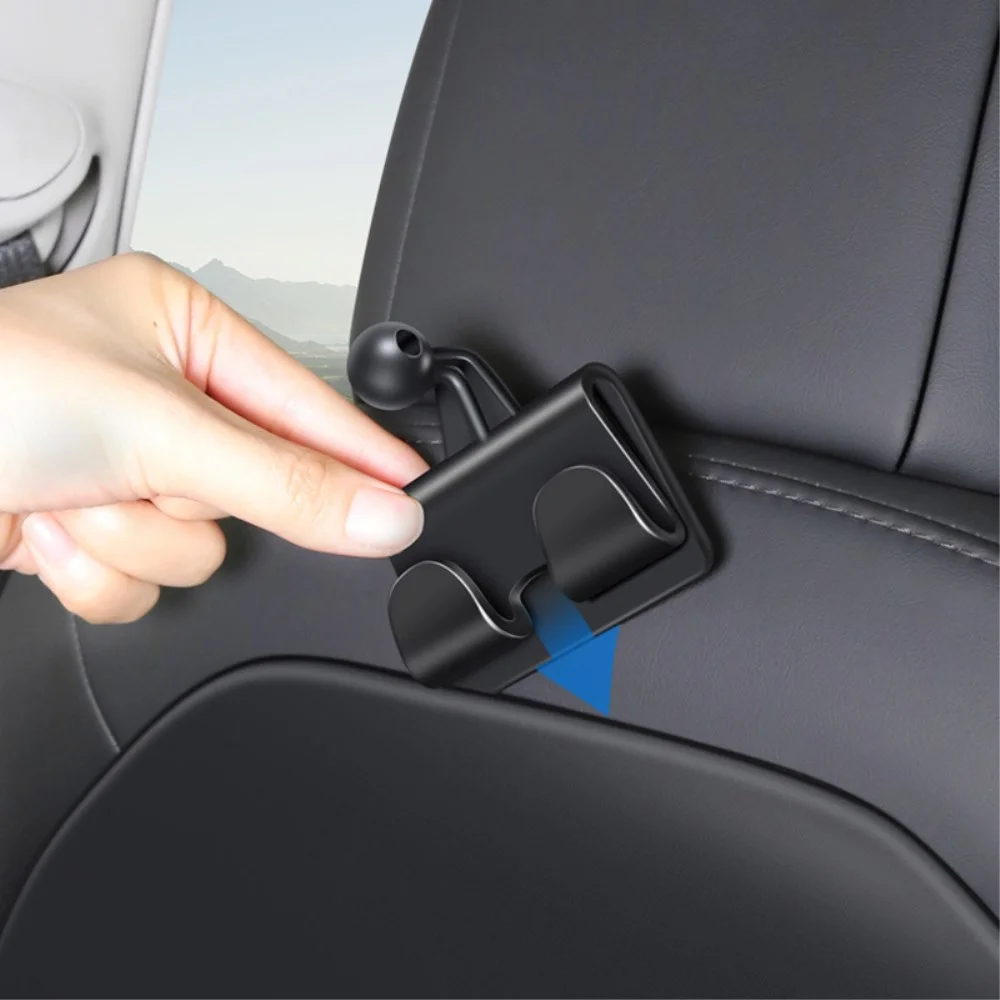 Tesla Model 3 2017-2022/Model Y 2021-2022 Hoofdsteun Houder Telefoon/Tablet/iPad afbeelding 10