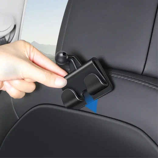 Tesla Model 3 2017-2022/Model Y 2021-2022 Hoofdsteun Houder Telefoon/Tablet/iPad afbeelding 10