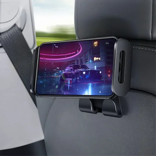 Tesla Model 3 2017-2022/Model Y 2021-2022 Hoofdsteun Houder Telefoon/Tablet/iPad afbeelding 9