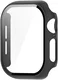 Apple Watch 11/10 42MM Hoesje - Case met Ingebouwde Tempered Glass - Zwart afbeelding 2