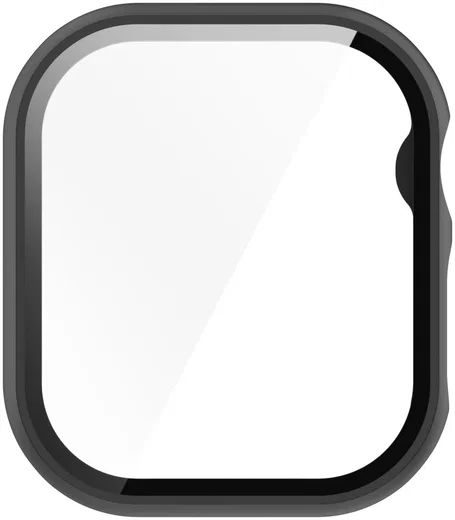 Apple Watch 11/10 42MM Hoesje - Case met Ingebouwde Tempered Glass - Zwart afbeelding 4