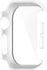 Apple Watch 11/10 42MM Hoesje - Case met Ingebouwde Tempered Glass - Wit afbeelding 3