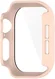 Apple Watch 11/10 42MM Hoesje - Case met Ingebouwde Tempered Glass - Roze afbeelding 3
