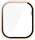 Apple Watch 11/10 42MM Hoesje - Case met Ingebouwde Tempered Glass - Roze afbeelding 4
