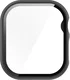 Apple Watch 11/10 46MM Hoesje - Case met Ingebouwde Tempered Glass - Zwart afbeelding 4