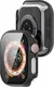 Apple Watch 11/10 46MM Hoesje - Case met Ingebouwde Tempered Glass - Zwart afbeelding 6