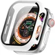 Apple Watch 11/10 46MM Hoesje - Case met Ingebouwde Tempered Glass - Wit afbeelding 1