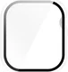 Apple Watch 11/10 46MM Hoesje - Case met Ingebouwde Tempered Glass - Wit afbeelding 4