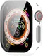 Apple Watch 11/10 46MM Hoesje - Case met Ingebouwde Tempered Glass - Wit afbeelding 5