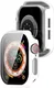 Apple Watch 11/10 46MM Hoesje - Case met Ingebouwde Tempered Glass - Wit afbeelding 6