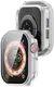 Apple Watch 11/10 46MM Hoesje - Case met Ingebouwde Tempered Glass - Transparant afbeelding 6