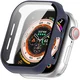 Apple Watch 11/10 46MM Hoesje - Case met Ingebouwde Tempered Glass - Blauw