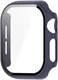 Apple Watch 11/10 46MM Hoesje - Case met Ingebouwde Tempered Glass - Blauw afbeelding 2