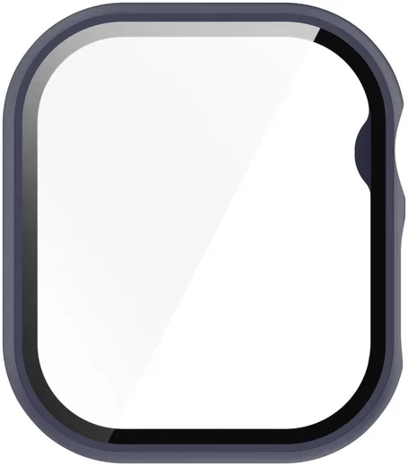 Apple Watch 11/10 46MM Hoesje - Case met Ingebouwde Tempered Glass - Blauw afbeelding 4