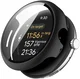 Google Pixel Watch 3 41MM Hoesje - Bumper Case met Tempered Glass - Zwart