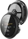 Google Pixel Watch 3 41MM Hoesje - Bumper Case met Tempered Glass - Zwart afbeelding 3
