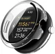 Google Pixel Watch 3 41MM Hoesje - Bumper Case met Tempered Glass - Transparant afbeelding 1
