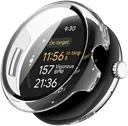 Google Pixel Watch 3 41MM Hoesje - Bumper Case met Tempered Glass - Transparant