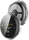Google Pixel Watch 3 41MM Hoesje - Bumper Case met Tempered Glass - Transparant afbeelding 3