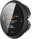 Google Pixel Watch 3 45MM Hoesje - Bumper Case met Tempered Glass - Zwart afbeelding 4
