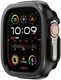 Apple Watch 11/10 46MM Hoesje Aluminium Bumper Frame Zwart