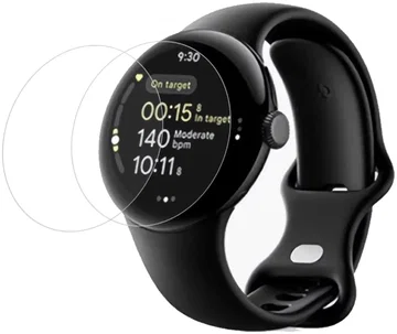 Google Pixel Watch 3 45MM Screen Protector TPU Display Folie (2-Pack)