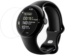 Google Pixel Watch 3 45MM Screen Protector TPU Display Folie (2-Pack) afbeelding