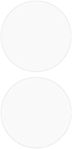 Google Pixel Watch 3 45MM Screen Protector TPU Display Folie (2-Pack) afbeelding 2