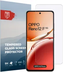 Rosso Oppo Reno 12 F 9H Tempered Glass Screen Protector afbeelding