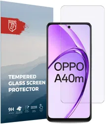 Rosso Oppo A60 5G / A40 / A40m 9H Tempered Glass Screen Protector afbeelding