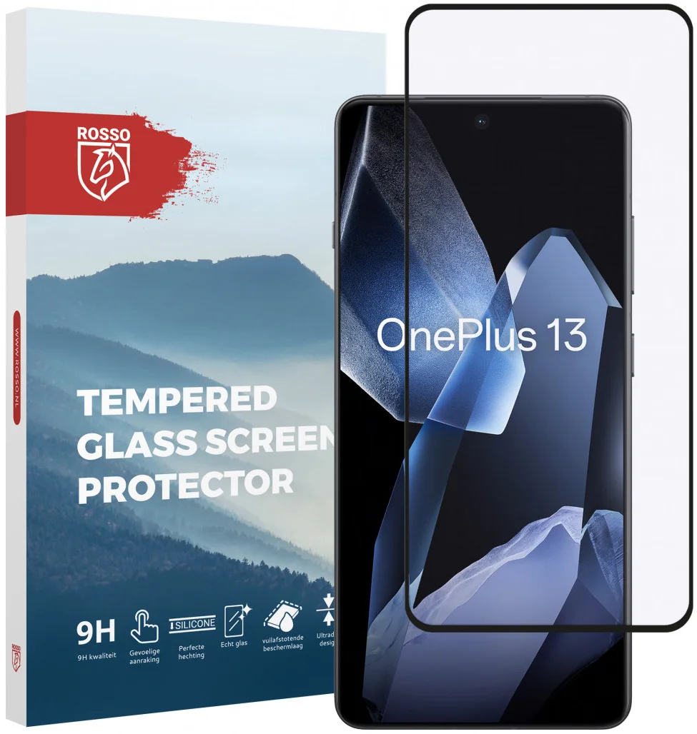 Rosso OnePlus 13 9H Tempered Glass Screen Protector afbeelding 1