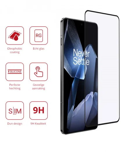 Rosso OnePlus 13 9H Tempered Glass Screen Protector afbeelding 2