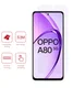 Rosso Oppo A80 Screen Protector Case Friendly Folie Duo Pack afbeelding 2