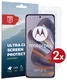 Rosso Motorola Edge 50 Neo Screen Protector Case Friendly Folie Duo Pack afbeelding 1