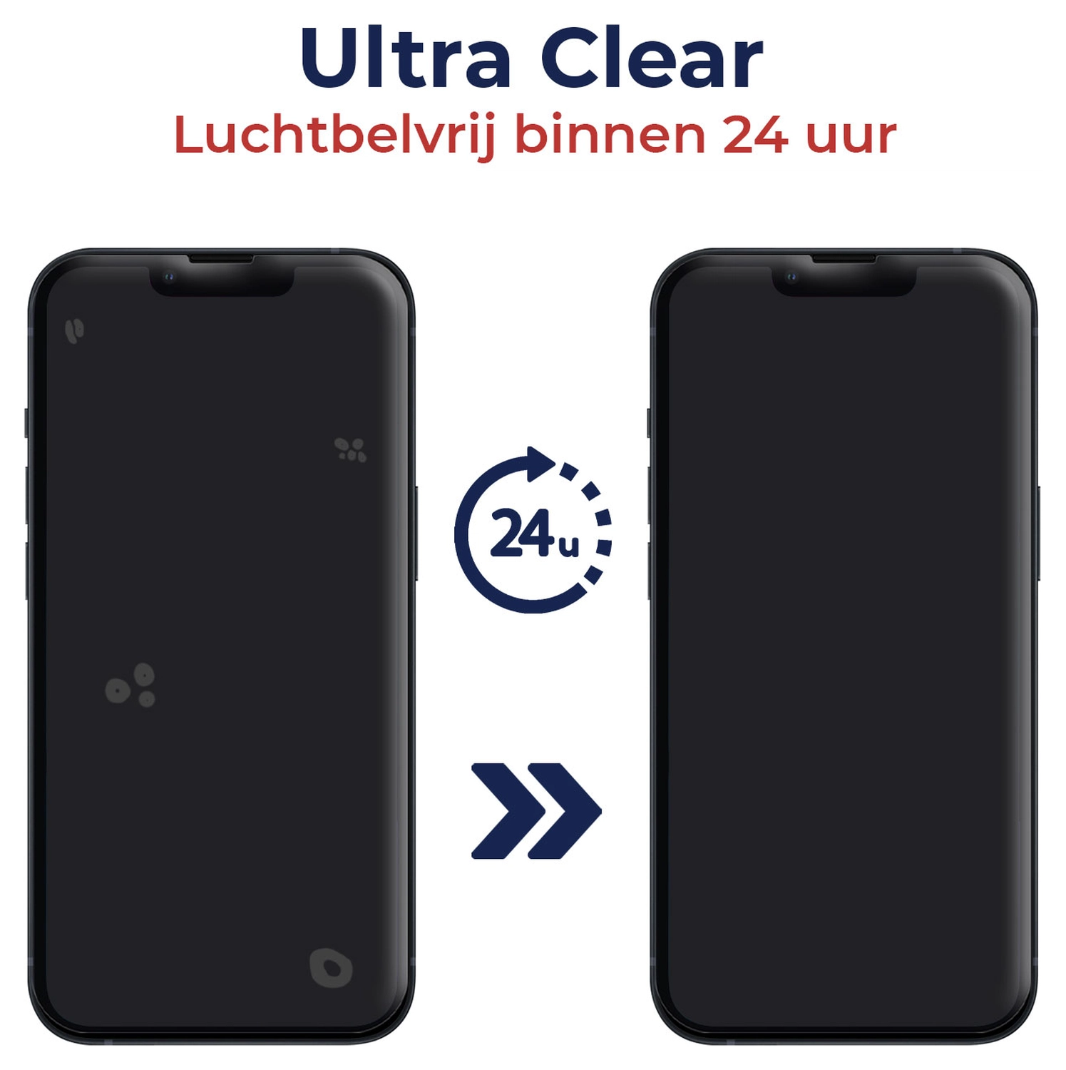 Rosso Motorola Edge 50 Neo Screen Protector Case Friendly Folie Duo Pack afbeelding 4