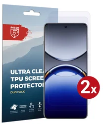 Rosso Oppo Find X8 Pro Screen Protector Case Friendly Folie Duo Pack afbeelding